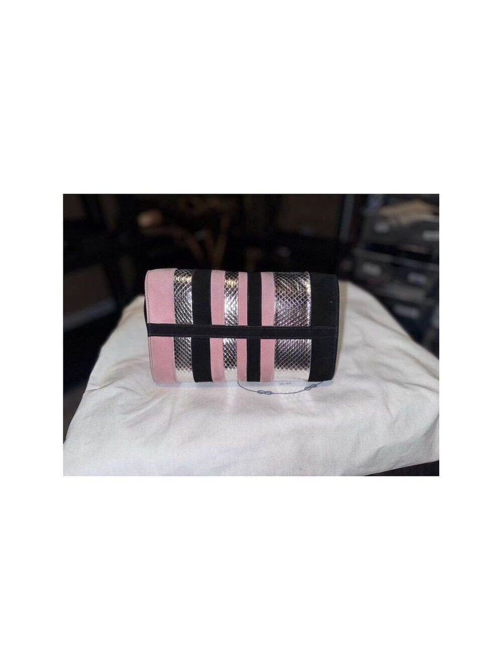 Prada Camoscio Ayers 2 Way Tote, Dust Bag - Picture 8 of 16